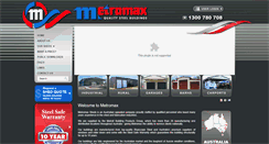 Desktop Screenshot of metromax.com.au